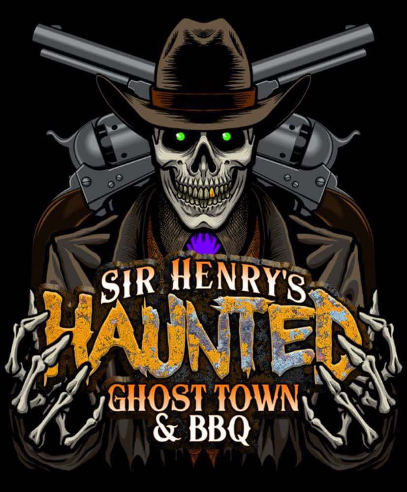 ***NEW EVENT ANNOUNCEMENT***
We are excited to announce a brand-new, off-season events for Sir Henry's Haunted Trail, Sir Henry's Haunted Ghost Town &amp; BBQ! 

April 11 and 12. 

2 trails themed to horror western stories, escape games, BBQ vendors, and a show in our common area