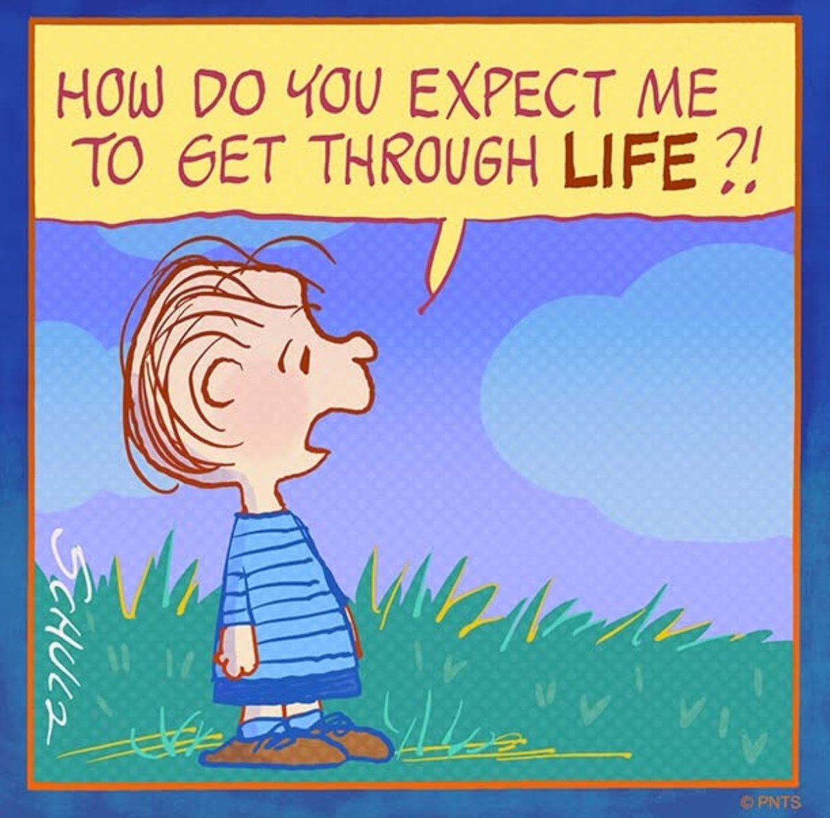 Peanuts_4Fans's tweet photo. Important questions only #Peanuts https://t.co/3GVr3JfiFC