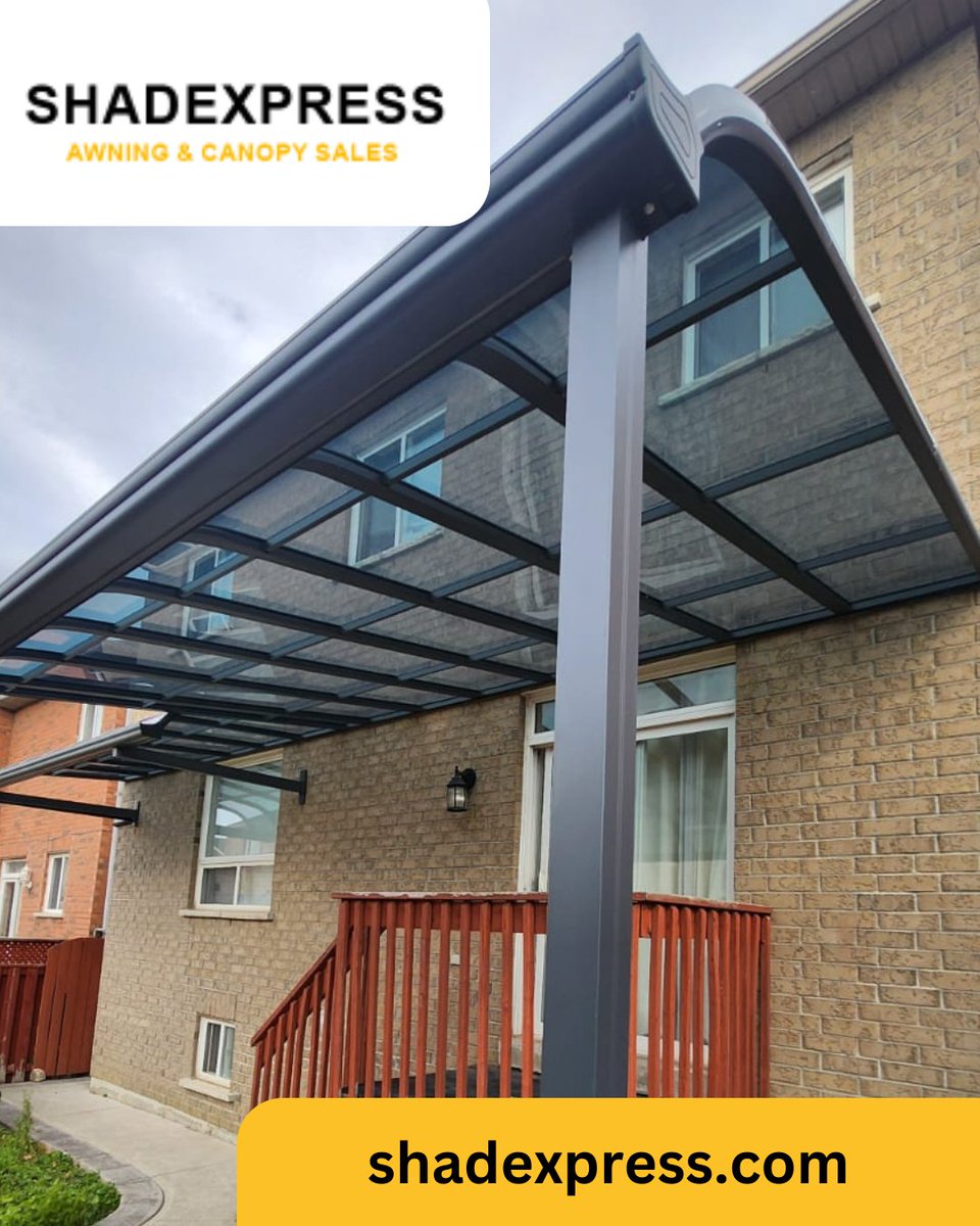 shadexpress's tweet photo. Upgrade your outdoor space with Shadexpress! ☀️🏡

Our sleek and durable patio covers provide shade, style, and protection year-round. Ready to transform your backyard? Visit https://t.co/Q5FnnBR1mh today! 

#Shadexpress #PatioCovers #OutdoorLiving #HomeImprovement https://t.co/3mDHevqKGb