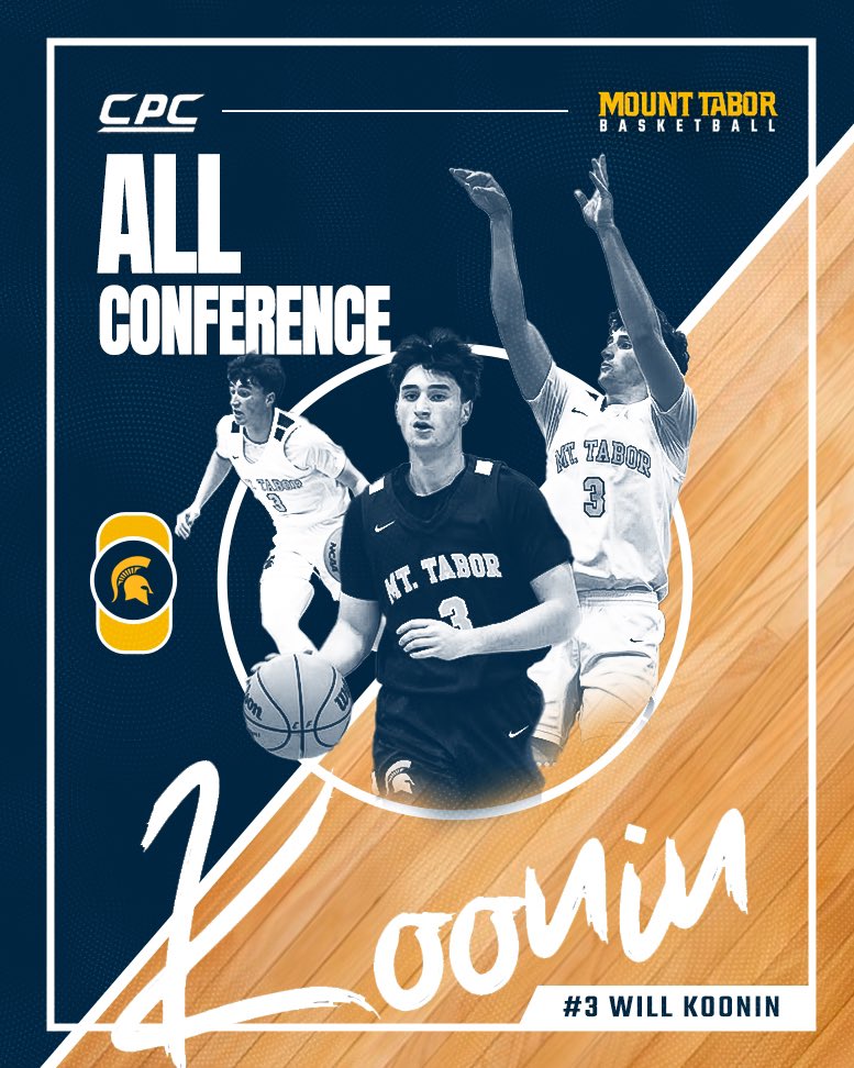 MtTaborHoops (@mttabormbbhoops) on Twitter photo Congrats to <a href="/WillKoonin2026/">Will Koonin</a> on making the CPC All Conference team! Will averaged 11 pts, 6.2 rebs, 3 ast, and 2.1 stl and had a great junior season! #TaborCity Congrats to <a href="/WillKoonin2026/">Will Koonin</a> on making the CPC All Conference team! Will averaged 11 pts, 6.2 rebs, 3 ast, and 2.1 stl and had a great junior season! #TaborCity