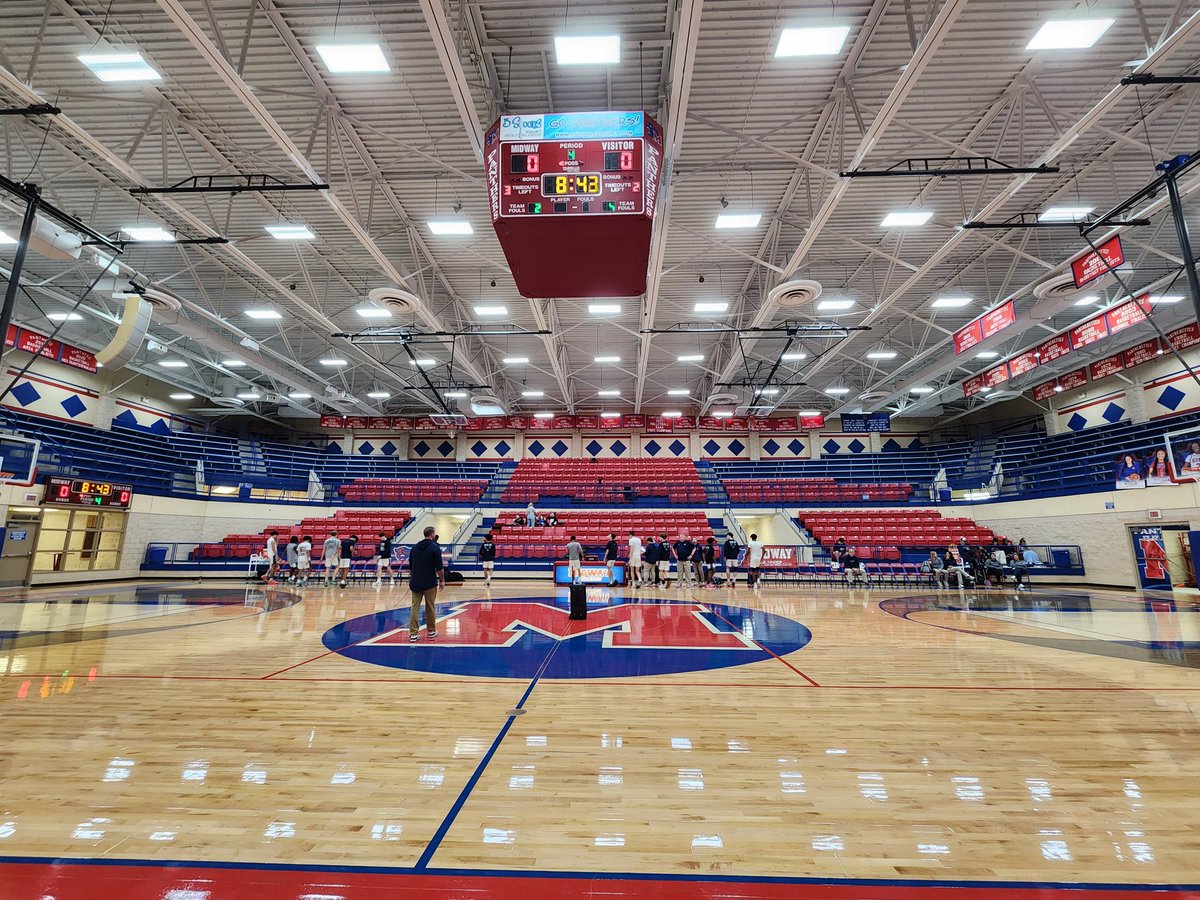 John Fields (@johnfields0) on Twitter photo Out at Waco Midway HS for tonight's #txhsbb UIL 6A Division II state semifinal.
No. 11-ranked Denton Guyer (32-7) is set to take on The Woodlands College Park (29-9) for a spot in Saturday's state title game.
Updates below at 7 for <a href="/sports_drc/">DRC Sports</a>! Out at Waco Midway HS for tonight's #txhsbb UIL 6A Division II state semifinal.
No. 11-ranked Denton Guyer (32-7) is set to take on The Woodlands College Park (29-9) for a spot in Saturday's state title game.
Updates below at 7 for <a href="/sports_drc/">DRC Sports</a>!