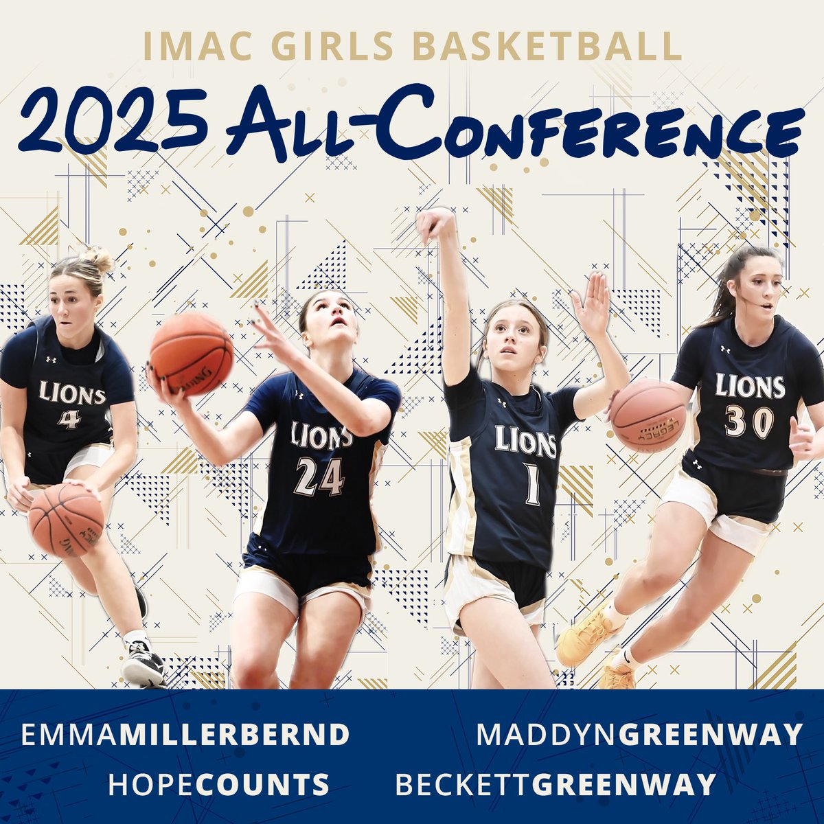 Providence GirlsHoop (@pa_girlshoops) on Twitter photo Congrats to our 4 lions who were named All-Conference! <a href="/EmmaMillerbernd/">Emma Millerbernd</a> <a href="/hopecounts2025/">Hope Counts</a> <a href="/BeckettGreenway/">Beckett Greenway</a> <a href="/maddyngreenway/">maddyn greenway</a> Congrats to our 4 lions who were named All-Conference! <a href="/EmmaMillerbernd/">Emma Millerbernd</a> <a href="/hopecounts2025/">Hope Counts</a> <a href="/BeckettGreenway/">Beckett Greenway</a> <a href="/maddyngreenway/">maddyn greenway</a>