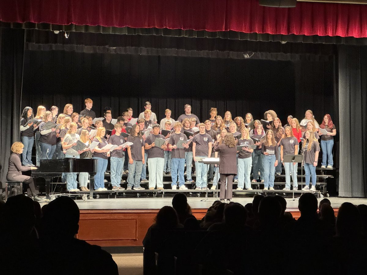 Dr. Greg English (@drgregenglish) on Twitter photo First ever performance of the <a href="/TullahomaHS/">Tullahoma HS</a> Friends Choir is in the books! Great job! AND… Great idea, <a href="/MelissaHinds42/">Melissa Hinds</a>!!
<a href="/TullahomaChoirs/">Tullahoma Choir Organization TaCO</a> <a href="/ArtsTcs/">TCSFineArts</a> First ever performance of the <a href="/TullahomaHS/">Tullahoma HS</a> Friends Choir is in the books! Great job! AND… Great idea, <a href="/MelissaHinds42/">Melissa Hinds</a>!!
<a href="/TullahomaChoirs/">Tullahoma Choir Organization TaCO</a> <a href="/ArtsTcs/">TCSFineArts</a>