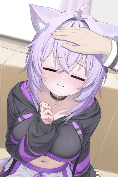 ( *ˊᵕˋ)ノˊᵕˋ*) ナデナデ 