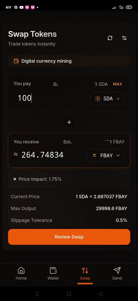 Maxi15imo's tweet photo. Falcon Bay 🪙$Fbay
Don’t miss out now on sale  Falcon Bay Need to buy? Now’s the time!🔥(Not Financial Advice) https://t.co/hUjianICi7