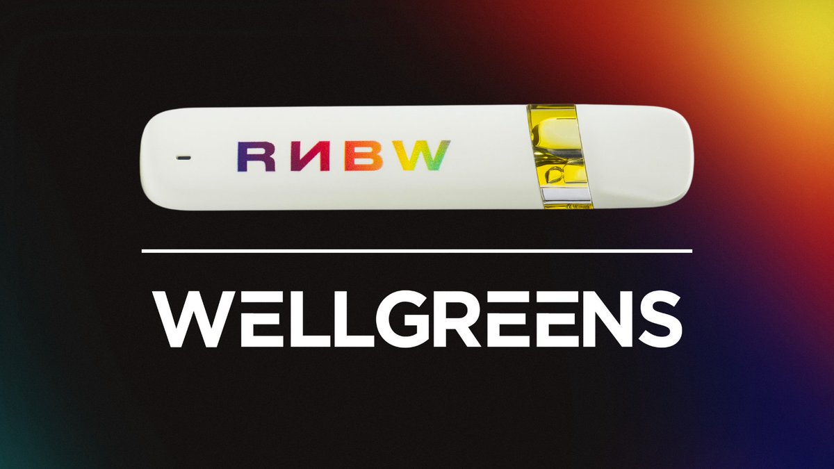 RNBW.WORLD (@rnbwworld) on Twitter photo ๐ Big News San Diego! RNBW is now available <a href="/wellgreenscares/">Wellgreens Dispensary</a> Find our Rockets & AIO Vapes at these locations:
โ
Kearny Mesa
โ
Vista
โ
City Heights
โ
Encinitas
โ
La Mesa
โ
Lemon Grove
โ
University
โ
Chula Vista
๐จ Stop by & find us!
๐ wellgreens.store/locations ๐ Big News San Diego! RNBW is now available <a href="/wellgreenscares/">Wellgreens Dispensary</a> Find our Rockets & AIO Vapes at these locations:
โ
Kearny Mesa
โ
Vista
โ
City Heights
โ
Encinitas
โ
La Mesa
โ
Lemon Grove
โ
University
โ
Chula Vista
๐จ Stop by & find us!
๐ wellgreens.store/locations