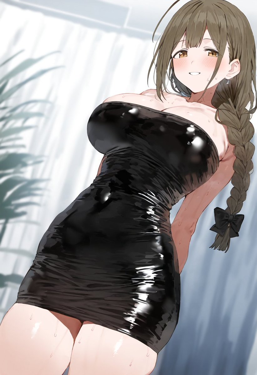 千雪さんはえっちすぎて作るのが辛い 