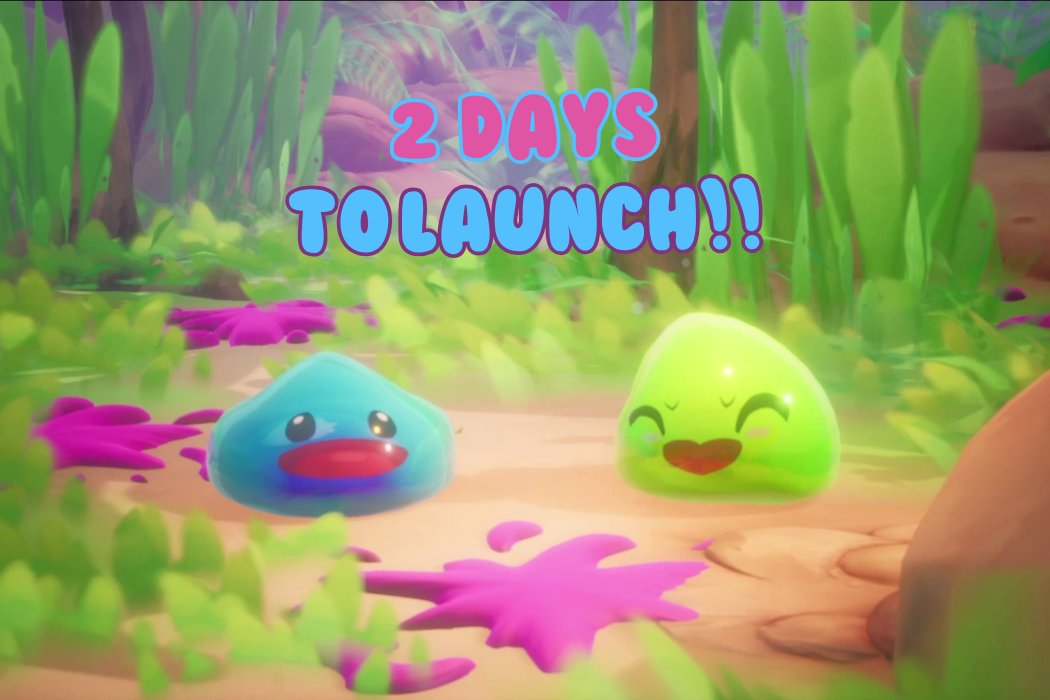 Happy pancake day from Pancake Games! 

We release our first title, Slime Heroes in 2 days on Steam!!! 🥞