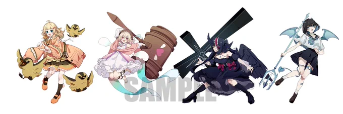 【COMMISSION】のなめぷろだくしょんPOP-UP SHOP in 渋谷モディメインビジュアルを担当させていただきました! POP-UP SHOPは3月9日迄2/3#のなめポップアップ 