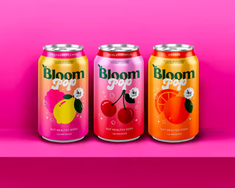 Bloom is expanding into the BFY soda category according to <a href="/Stack3dNews/">Stack3d</a>. 

Bloom is one of the fastest-growing energy drink brands at Target &amp; Walmart and they're looking to carry that momentum into a new category.