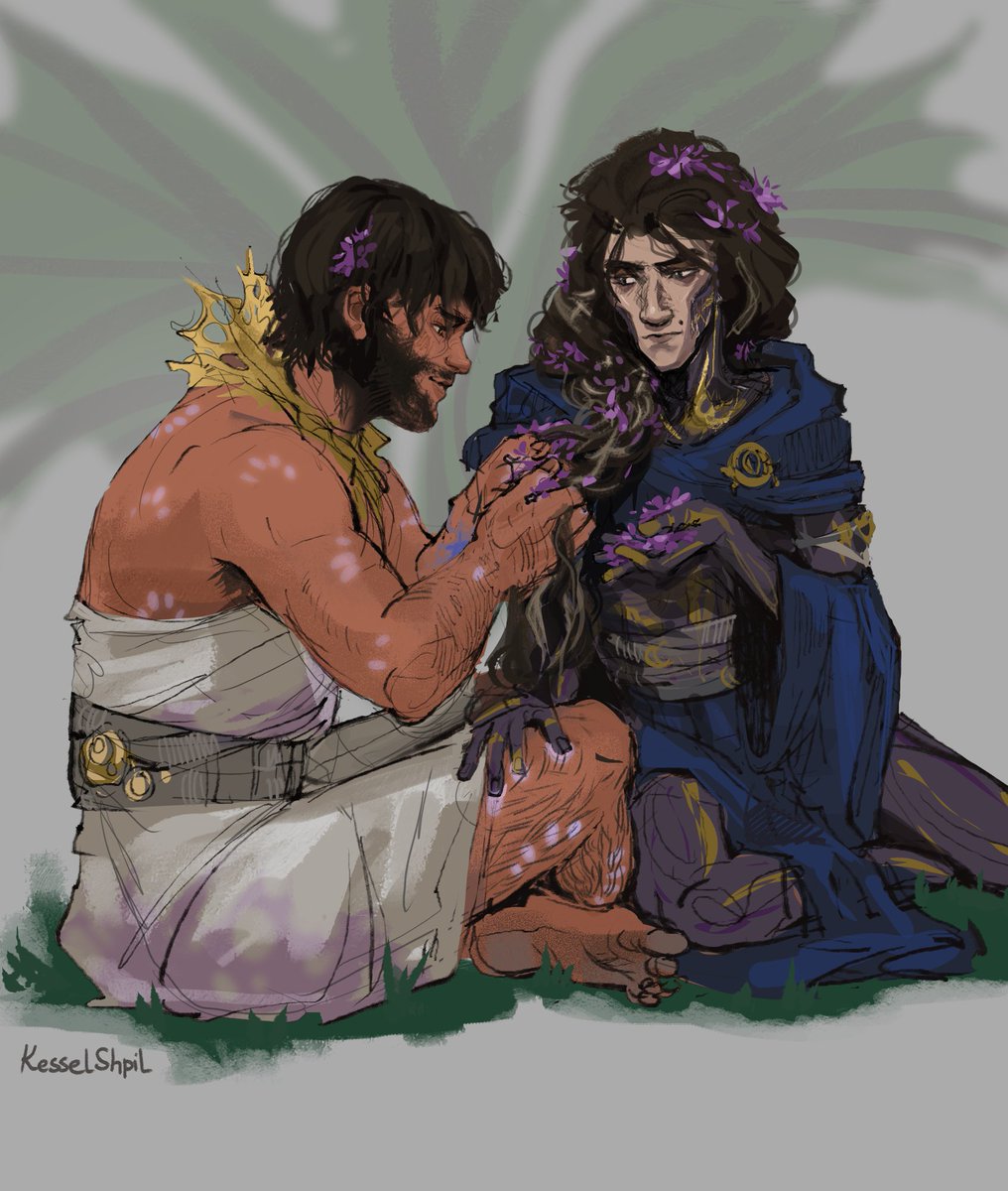 Cult leader and his hair stylist ladies and gentlemen
#jayvik