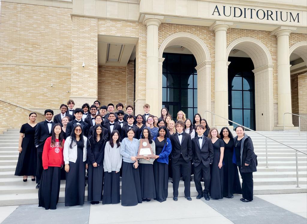 WakelandHSOrch's tweet photo. Congratulations to the @WakelandHS Chamber Orchestra (Varsity) on their outstanding performances at the UIL Region 24 Concert &amp; Sight-Reading contest! 
🎶🎻🎶🎻🎶
#WHSO2425 
#fisdfineartsleads https://t.co/KlMa4cXFnA