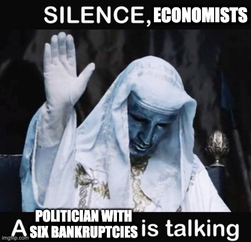 _Reaganite_'s tweet image. The state of American government.