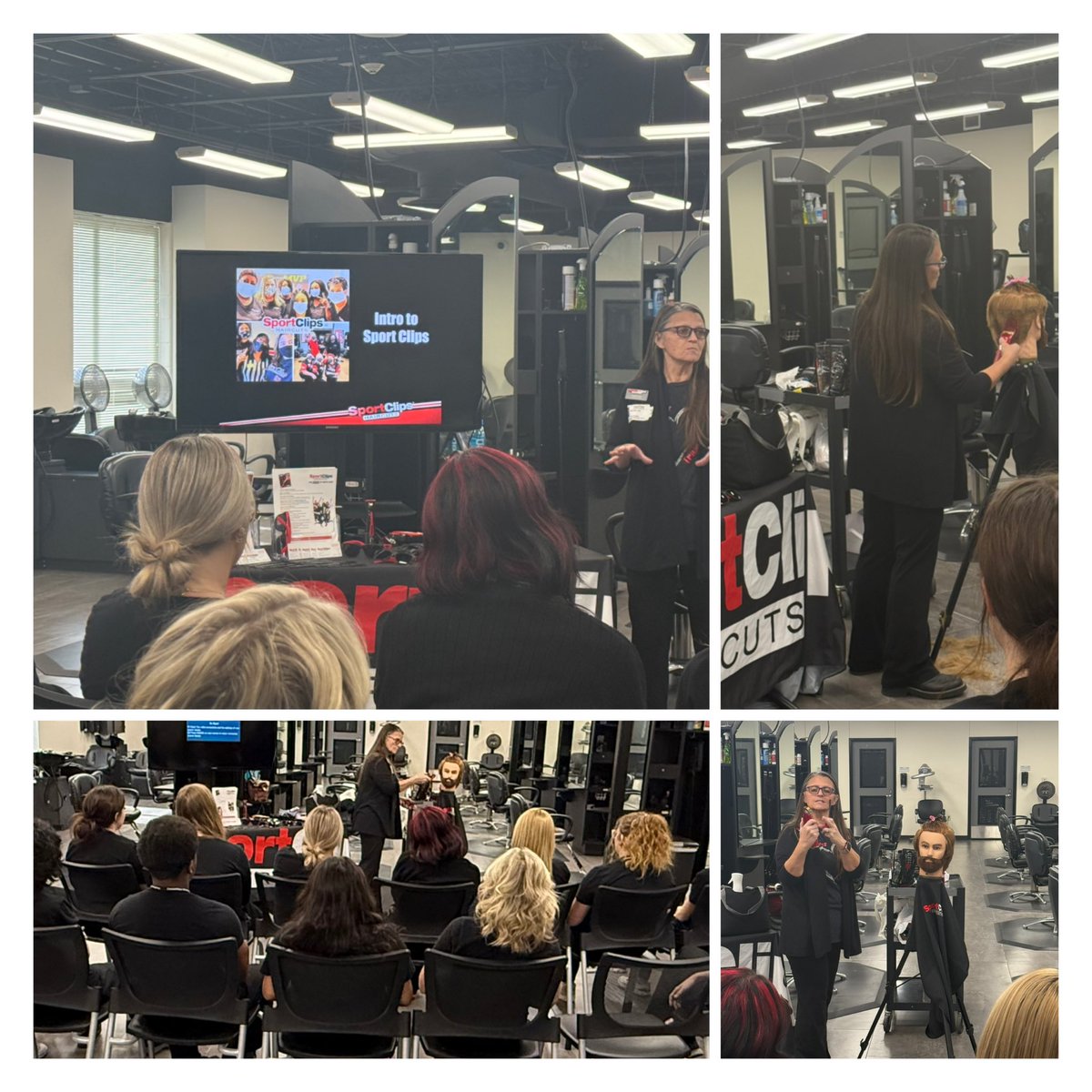 Gabriella Rael Lochridge (@mrslochridgecte) on Twitter photo A big thank you to Sports Clips for a great presentation. Students have great opportunities! <a href="/NisdCTE/">NISD CTE</a> <a href="/NISDCosmetology/">NISDCosmetology</a> <a href="/NorthwestISD/">Northwest ISD</a> <a href="/steele_echs/">Steele Early College High School</a> <a href="/ByronNelsonHigh/">Byron Nelson HS</a> <a href="/EatonHighSchool/">Eaton Eagles</a> <a href="/NHSTexans/">Northwest High School</a> A big thank you to Sports Clips for a great presentation. Students have great opportunities! <a href="/NisdCTE/">NISD CTE</a> <a href="/NISDCosmetology/">NISDCosmetology</a> <a href="/NorthwestISD/">Northwest ISD</a> <a href="/steele_echs/">Steele Early College High School</a> <a href="/ByronNelsonHigh/">Byron Nelson HS</a> <a href="/EatonHighSchool/">Eaton Eagles</a> <a href="/NHSTexans/">Northwest High School</a>