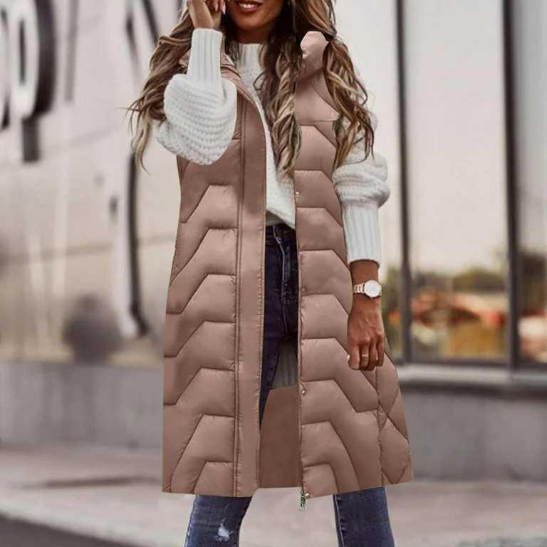 ShipACenter's tweet image. Layer up in style! 🔥✨ This Stylish Women’s Solid Hooded Vest with zipper pockets is the perfect mix of fashion &amp;amp; function. Sleeveless, sleek, and ready for any adventure! 💃💖 #ChicAndCozy #LayerGameStrong #FashionOnPoint
shipacenter.com/products/styli…