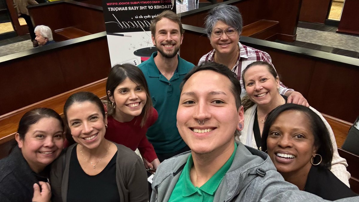 Did you know that WCPSS has over 11,000 teachers? Today, our School Board had 20 reasons to celebrate, recognizing the twenty 24-25 Teacher of the Year semi-finalists. The Dragonfly family is proudly rooting for our very own Mrs. Averre! #SOAR  <a href="/MollyMo518/">Molly Montgomery</a>