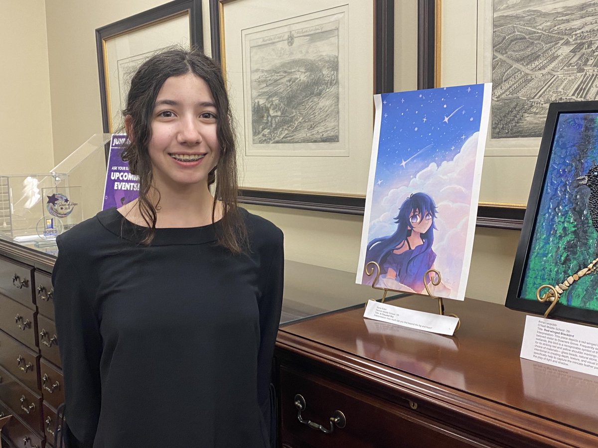 Elizabeth Lukes (@mrs_lukes) on Twitter photo Congratulations Zoe, Annabelle, Maahi and Nora! They placed in this year’s <a href="/DGJWC/">DG Junior Woman’s Club</a> middle school art competition! Way to represent <a href="/HerrickMS/">Herrick Middle School - Downers Grove 58</a> #dg58pride Congratulations Zoe, Annabelle, Maahi and Nora! They placed in this year’s <a href="/DGJWC/">DG Junior Woman’s Club</a> middle school art competition! Way to represent <a href="/HerrickMS/">Herrick Middle School - Downers Grove 58</a> #dg58pride