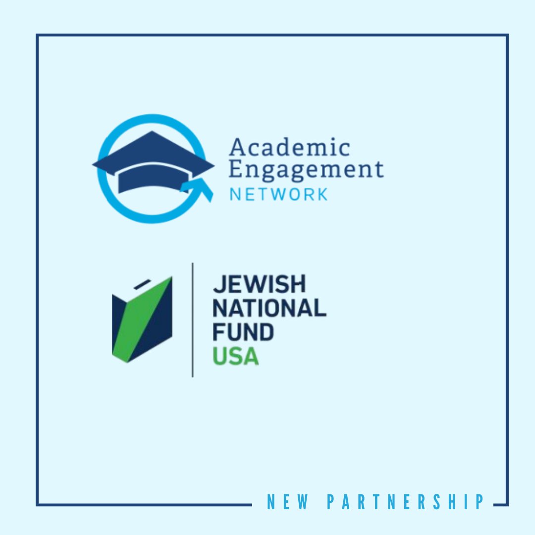 Faculty Against Antisemitism Movement (@_faam) on Twitter photo โก๏ธ๐ฎ๐ฑ <a href="/TheAENetwork/">Academic Engagement Network</a> and <a href="/JNFUSA/">Jewish National Fund-USA</a> are coming together to create an engaged, active pipeline of faculty committed to combating antisemitism and restoring academic integrity in American higher education.
Read more: bit.ly/3D6nno4 โก๏ธ๐ฎ๐ฑ <a href="/TheAENetwork/">Academic Engagement Network</a> and <a href="/JNFUSA/">Jewish National Fund-USA</a> are coming together to create an engaged, active pipeline of faculty committed to combating antisemitism and restoring academic integrity in American higher education.
Read more: bit.ly/3D6nno4