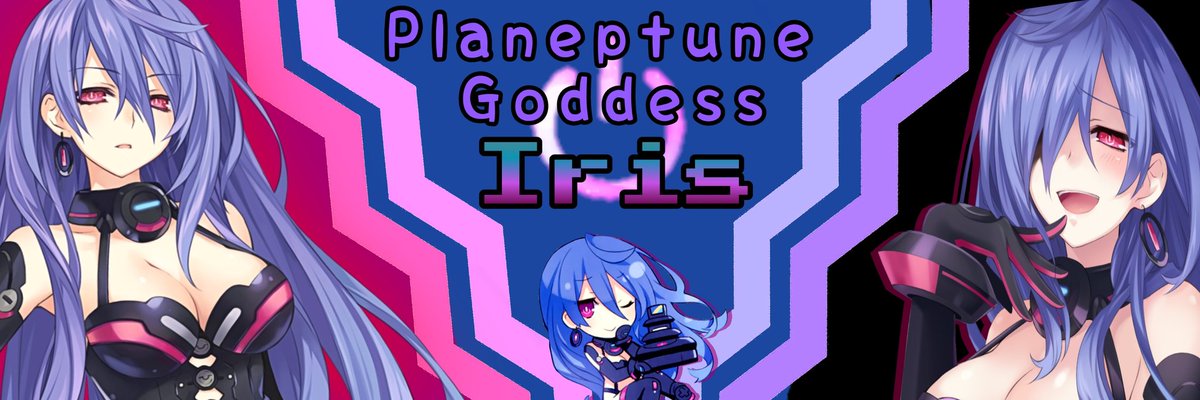 SleepingSweepy's tweet photo. "But, ummmm, there's only one person that's allowed to tease her..."
"And that is ME!!"
a Double Feature?!
I made banners of everyone's favourite airheaded sadist, Plutia & Iris Heart!
♻️ & interactions appreciated!!
#HyperdimensionNeptunia #Neptunia #HDN #iris_heart #plutia https://t.co/A9Swc23B9X