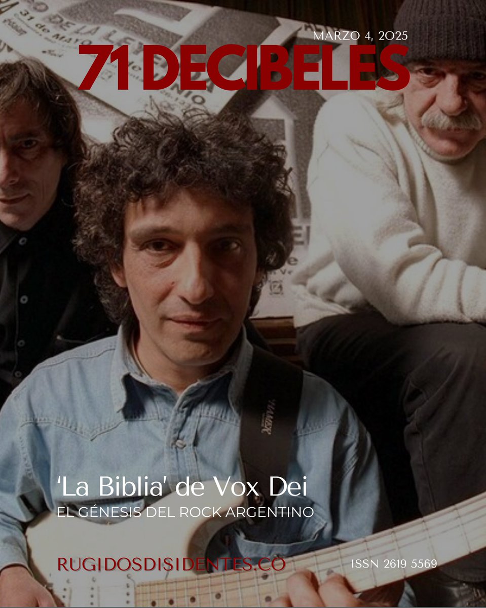 RDisidentes's tweet photo. Como una revelación caída del cielo, ‘La Biblia’, de Vox Dei, marcó un antes y un después en la música, revolucionando el género desde la creencia y la espiritualidad (↡↡):
https://t.co/ggHuF6UG8e

#71Decibeles https://t.co/Ypa1WeIGgG