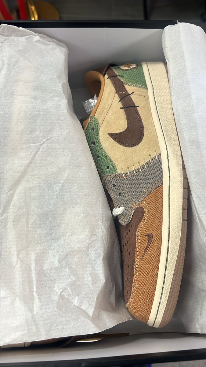 Fetti_Jay (@fettibeejay) on Twitter photo Size 13 Voodo Jordan 1 low
Brand new
$600
RT <a href="/MrUnloved1s/">Aviator</a> <a href="/slimtwin24/">C. Chism</a>
<a href="/shoeionare/">Shoeionare aka i WEAR ALL MY SHOES</a> <a href="/NateTheGreat231/">Nate The Great</a> Size 13 Voodo Jordan 1 low
Brand new
$600
RT <a href="/MrUnloved1s/">Aviator</a> <a href="/slimtwin24/">C. Chism</a>
<a href="/shoeionare/">Shoeionare aka i WEAR ALL MY SHOES</a> <a href="/NateTheGreat231/">Nate The Great</a>