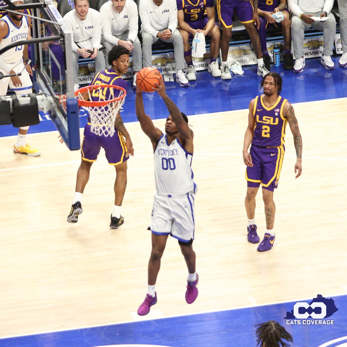 TimSmithCC's tweet image. The Cats are hooping!!