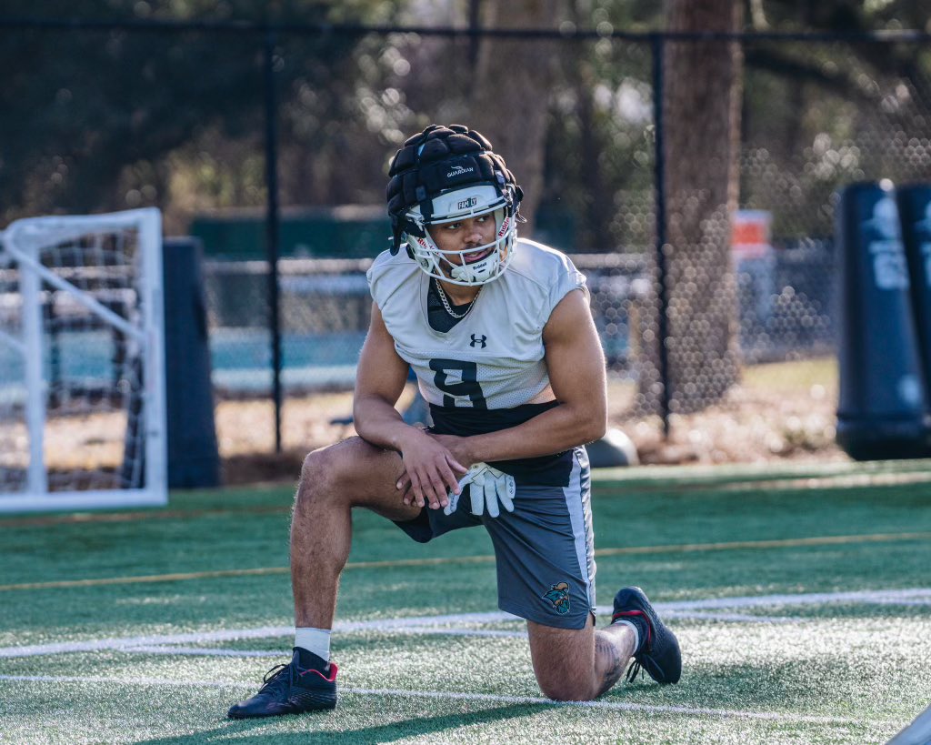 <a href="/CoastalFootball/">Coastal Football</a> DB <a href="/AvyonneJ/">Avyonne Jones</a> is locked and loaded!