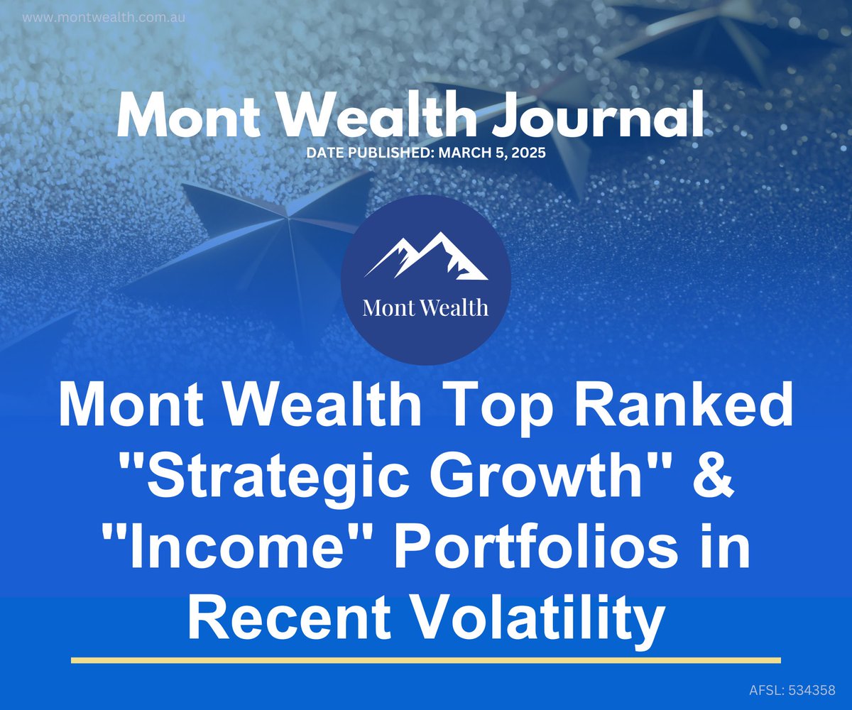 MontWealth's tweet photo. Mont Wealth Top Ranked "Strategic Growth" &amp; "Income" Portfolios in Recent Volatility

At Mont Wealth , we provide an edge in service, transparency, asset allocation and strategy. 

📩 Stay ahead—subscribe  at https://t.co/TIfWBbtUrV
#wealth #financialadvice #financialplanning https://t.co/NcYdng3hut