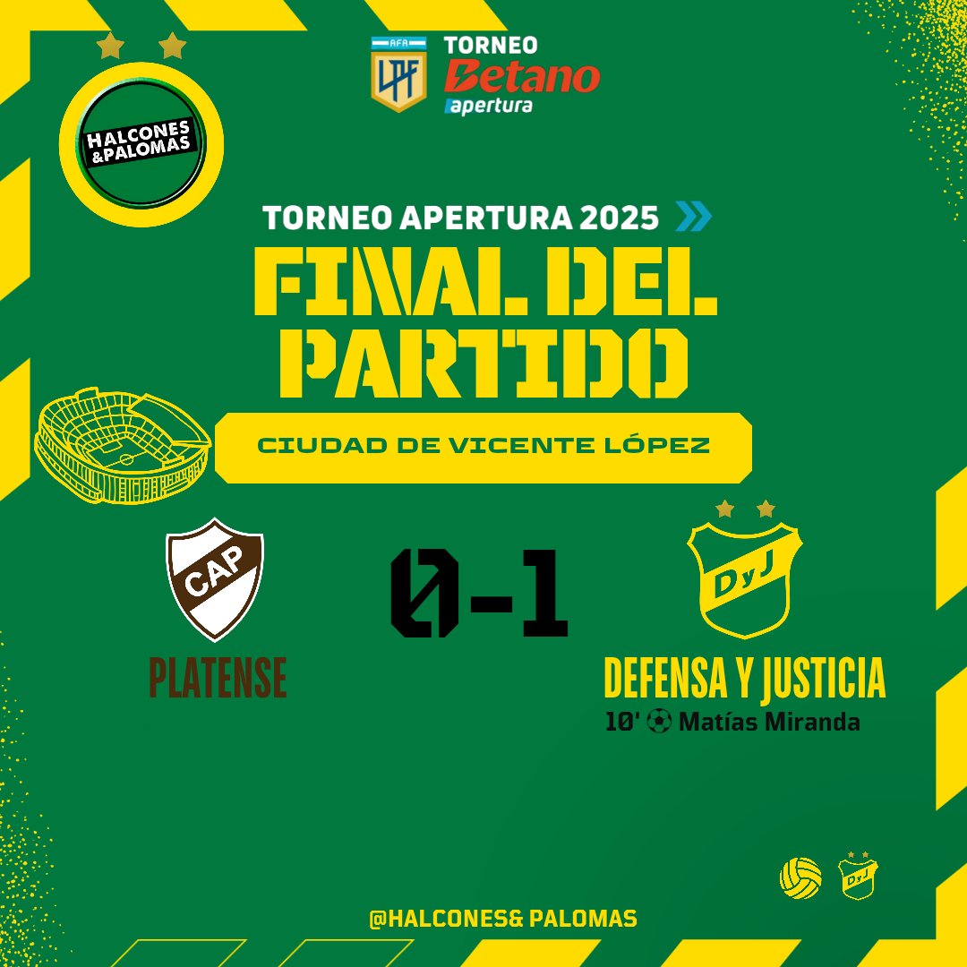 DEFENSA 👉Completo la fecha 8 y termino ganando el encuentro.
#defensayjusticia #halcon #daledefe #varela