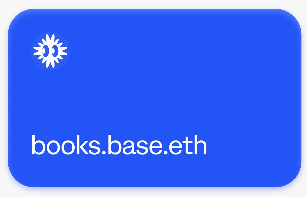 Alexandria (@alexandrialabs) on Twitter photo <a href="/iampaulgrewal/">paulgrewal.eth</a> We are:
books.base.eth
ebooks.base.eth
audiobooks.base.eth
bookstore.base.eth
bookshop.base.eth
library.base.eth
alexandria.base.eth
And of course: BooksOnBase.base.eth 💙
We are Alexandria Labs. #BooksonBase <a href="/iampaulgrewal/">paulgrewal.eth</a> We are:
books.base.eth
ebooks.base.eth
audiobooks.base.eth
bookstore.base.eth
bookshop.base.eth
library.base.eth
alexandria.base.eth
And of course: BooksOnBase.base.eth 💙
We are Alexandria Labs. #BooksonBase