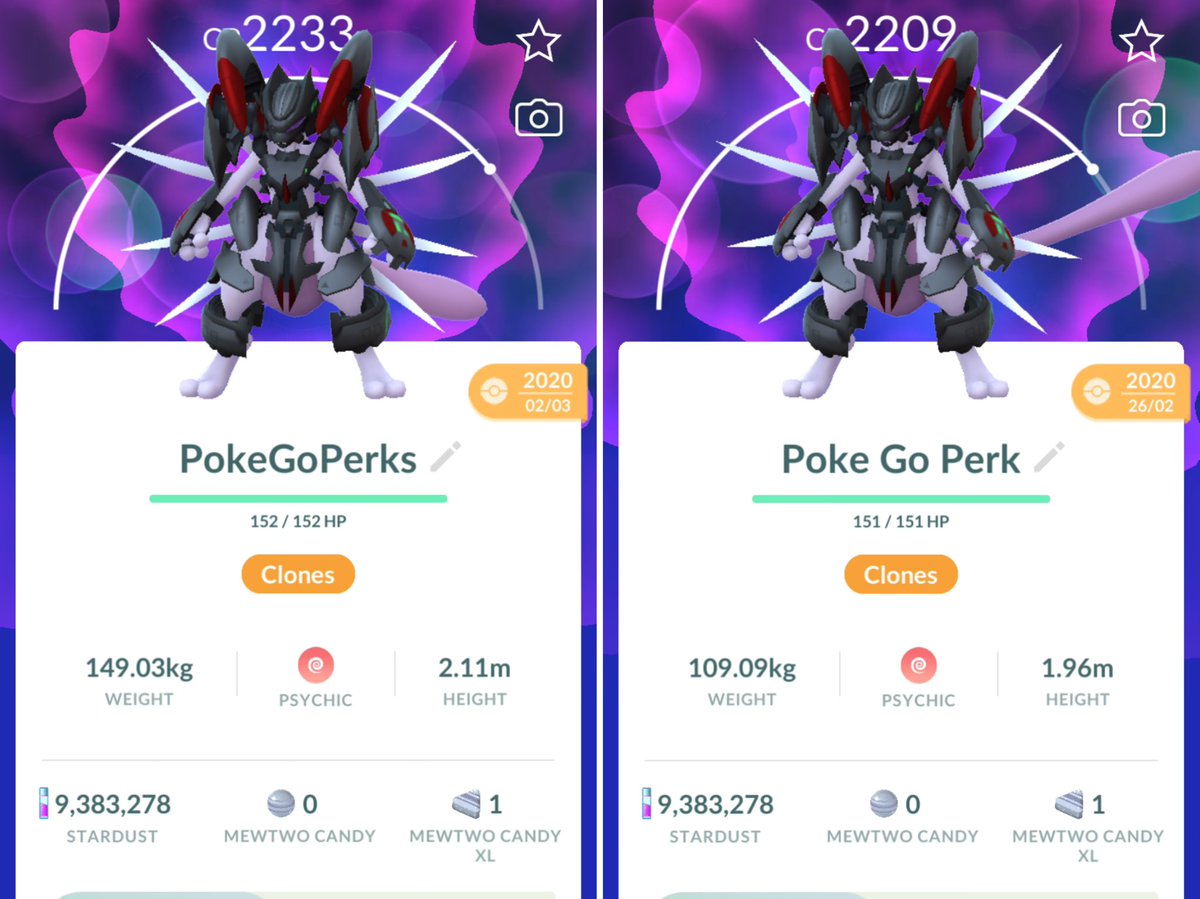 Poke Go Perks tweet media