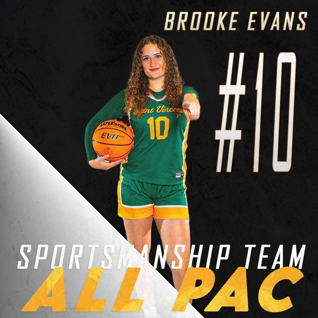 SVC Bearcats (@svc_bearcats) on Twitter photo Congratulations to our two Women's Basketball Bearcats!🏆🐻
#30 Makenna Maier has earned second team all-conference honors!
#10 Brooke Evans has earned the Sportsmanship all-conference award!
<a href="/SVC_WomensBball/">Saint Vincent Women’s Basketball</a> Congratulations to our two Women's Basketball Bearcats!🏆🐻
#30 Makenna Maier has earned second team all-conference honors!
#10 Brooke Evans has earned the Sportsmanship all-conference award!
<a href="/SVC_WomensBball/">Saint Vincent Women’s Basketball</a>