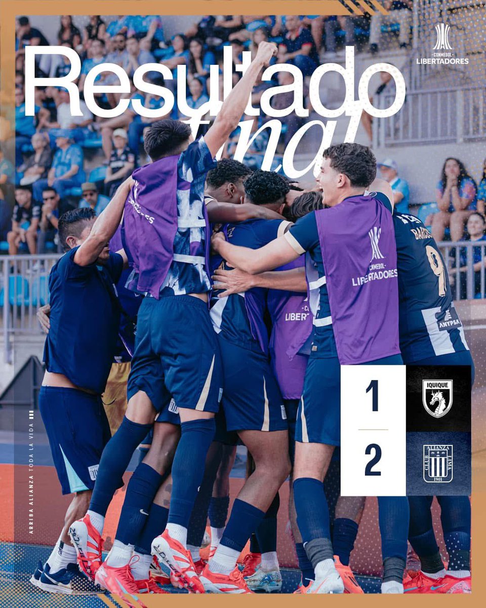 Sigamos a paso firme en la Copa 💙