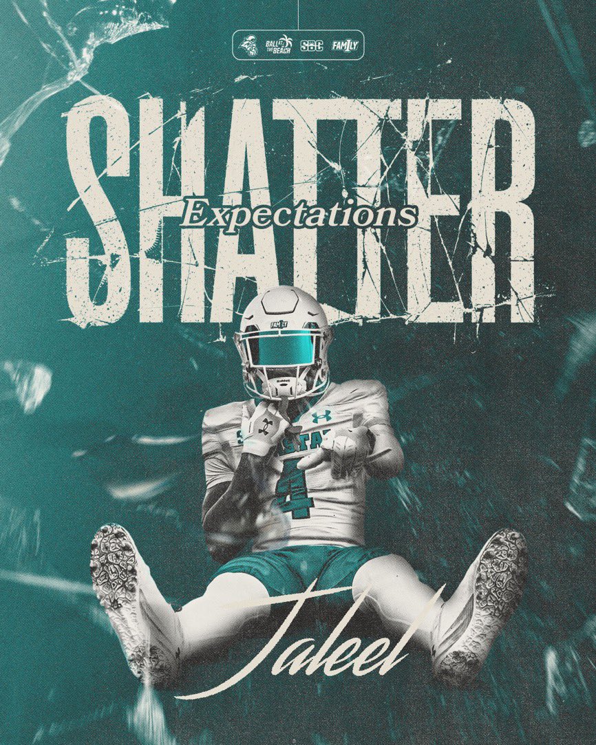 Jaleel Parker (@jaleelparker_) on Twitter photo Love 🙌🏾 <a href="/BallAtTheBeach/">Coastal Football Recruiting</a>
“It doesn’t matter what people say about me. I weather the storm.” – Terrell Owens #BallAtTheBeach Love 🙌🏾 <a href="/BallAtTheBeach/">Coastal Football Recruiting</a>
“It doesn’t matter what people say about me. I weather the storm.” – Terrell Owens #BallAtTheBeach