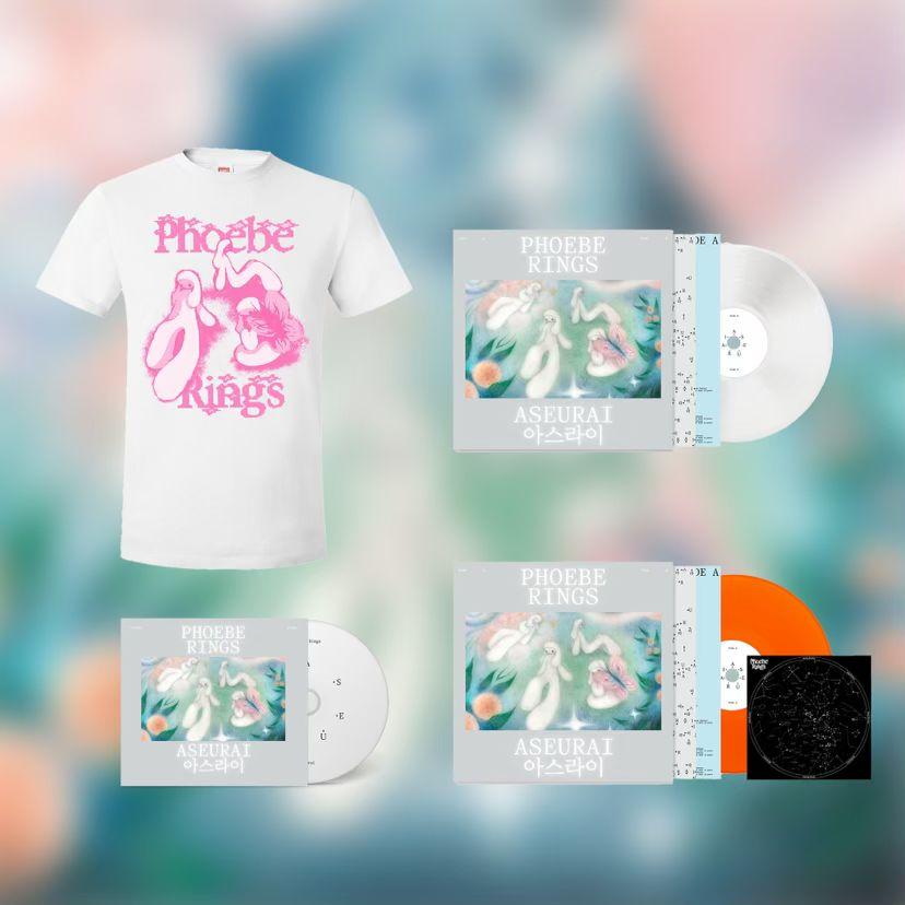 Phoebe Rings (@phoeberings_) on Twitter photo Excited to announce our debut album "Aseurai" is out Jun 6 through <a href="/carparkrecords/">Carpark Records</a> 🦄
And please enjoy "Drifting" and "Aseurai", our new singles on streaming services today! Excited to announce our debut album "Aseurai" is out Jun 6 through <a href="/carparkrecords/">Carpark Records</a> 🦄
And please enjoy "Drifting" and "Aseurai", our new singles on streaming services today!