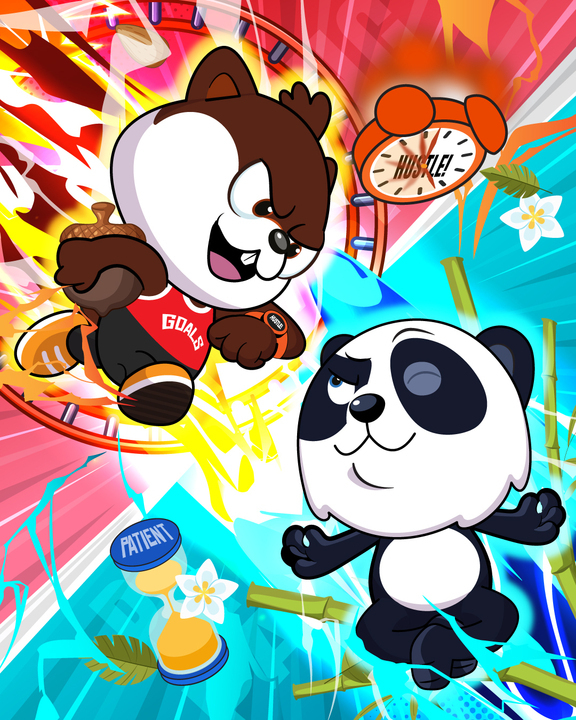 The greatest impact comes from balancing contradictions.