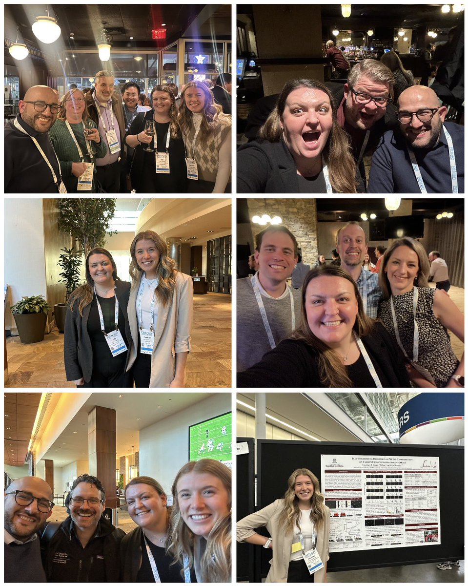 Olja Simoska (Оља Симоска) (@oljasimoska) on Twitter photo Had a fantastic time catching up with many great electrochemists at #Pittcon2025 during <a href="/ElecAnalys/">Electroanalysis</a> SEAC awards session and reception! Especially proud of my student @courtneyjoweber for presenting our work with such enthusiasm—it’s amazing to see her growth as a scientist! 👩🔬 Had a fantastic time catching up with many great electrochemists at #Pittcon2025 during <a href="/ElecAnalys/">Electroanalysis</a> SEAC awards session and reception! Especially proud of my student @courtneyjoweber for presenting our work with such enthusiasm—it’s amazing to see her growth as a scientist! 👩🔬