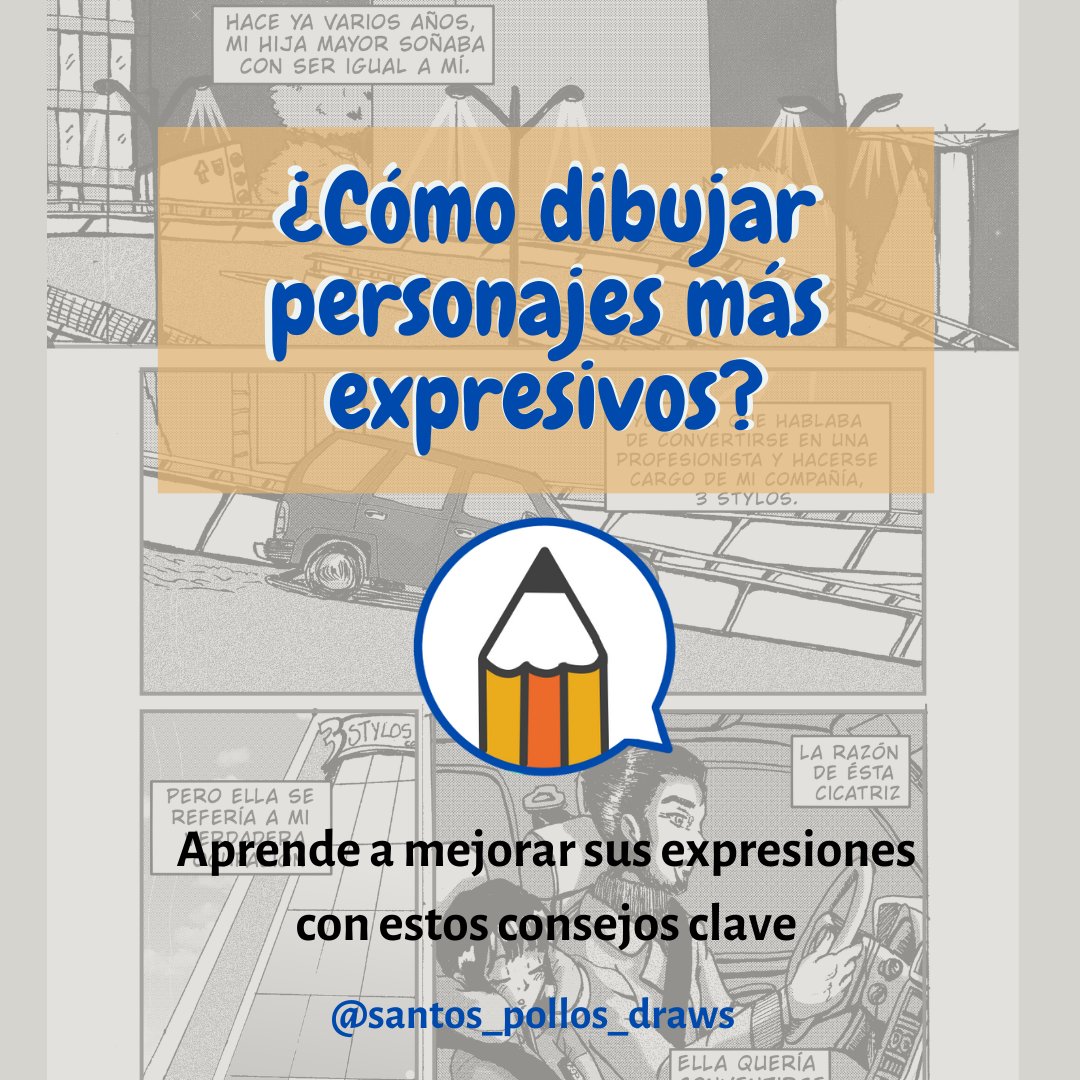 PollosSantos's tweet image. ¡Tus personajes necesitan EMOCIONES reales para conectar con tu público! 😂🥲🙄😁

Aprende a mejorar sus expresiones con estos consejos clave. 👇👇👇

Un hilo 🧵🧵🧵🧵

#DibujoDePersonajes #siguecreando #mangaartist #CómicTips #delaidealacómic