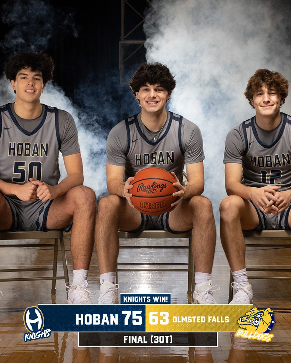 Survive and Advance.

We MARCH on to Friday’s Regional Final after defeating the Bulldogs in triple OT.

#GoKnights ⚔️