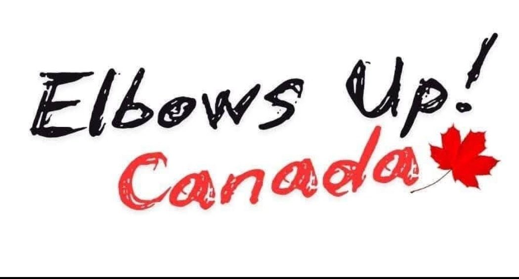 #elbowsup #MikeMyers #Canada #CanadaStrong #CanadaIsStrongandFree