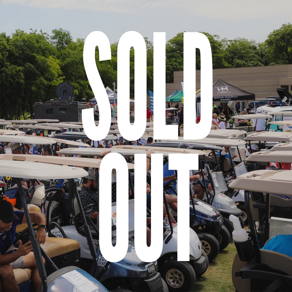 We are deeply grateful for the overwhelming support of our foundation and golf tournament. The 21st Annual Guns &amp; Hoses Gold Tournament SOLD OUT in under three hours. We may have a few spots open in the coming weeks, we will notify everyone if that happens.