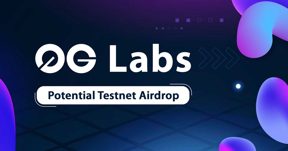 OG Labs With $325M Funding: Explore the Testnet (Free)! 🪂

OG Labs [<a href="/0G_labs/">0G Labs (Ø,G) - AI L1</a>] is the largest AI Layer 1 blockchain, purpose-built to power the future of decentralized AI. 

They are developing a decentralized AI operating system (deAIOS) focused on providing scalable data