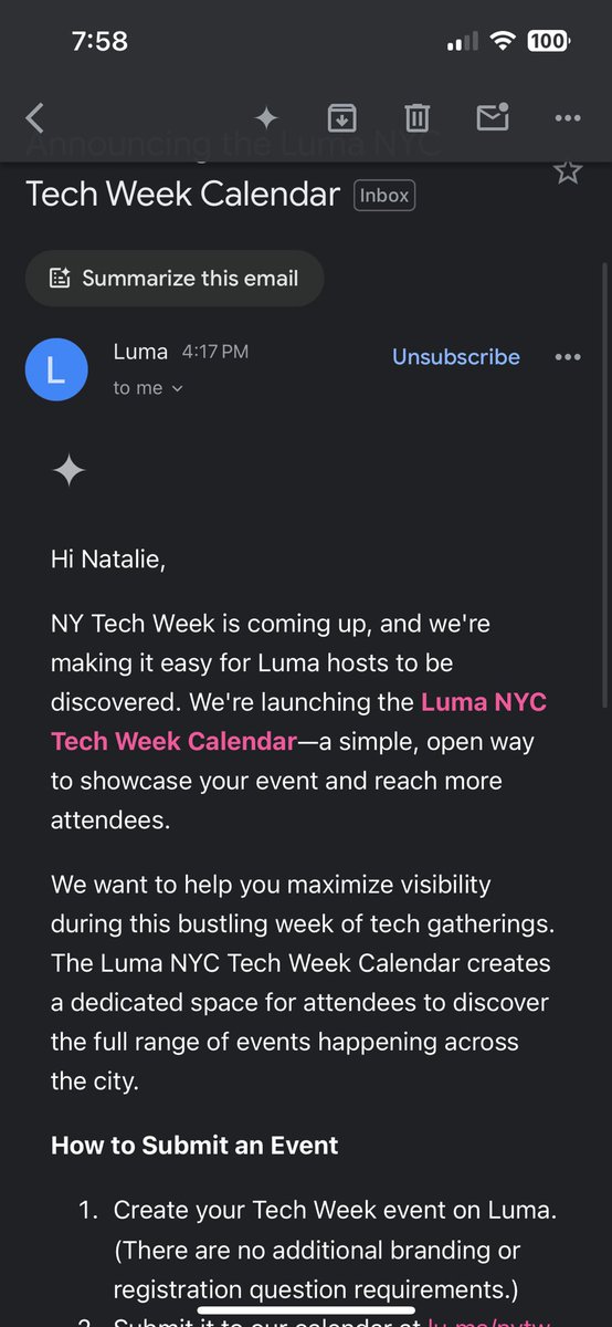 I wonder who sponsors Luma 🧐?