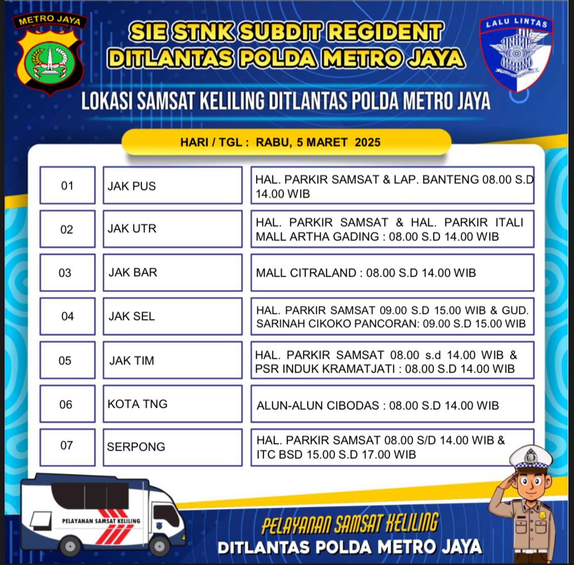 TMC Polda Metro Jaya tweet media