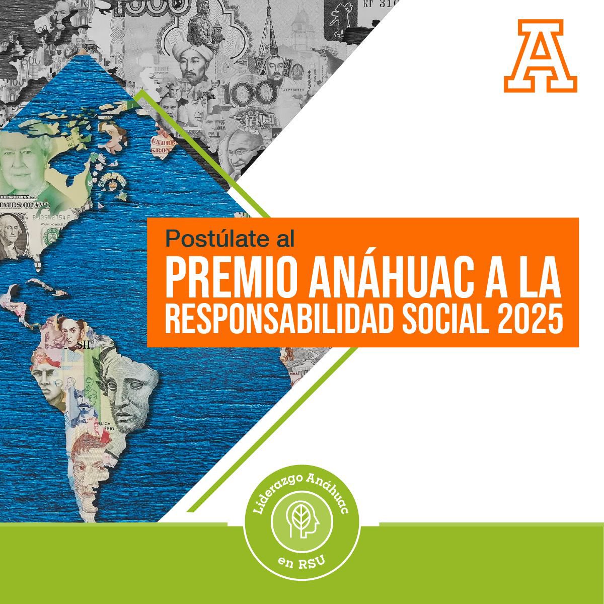 🏆🌱 ¡Convocatoria abierta! 🌱🏆

Si tu iniciativa genera impacto positivo en la sociedad y el medio ambiente, postula al Premio Anáhuac a la Responsabilidad Social 2025.

📅 Cierre: 4 de julio 2025
🔗 Inscríbete: qrco.de/premiosRS2025

#PremioAnáhuac2025 #ResponsabilidadSocial