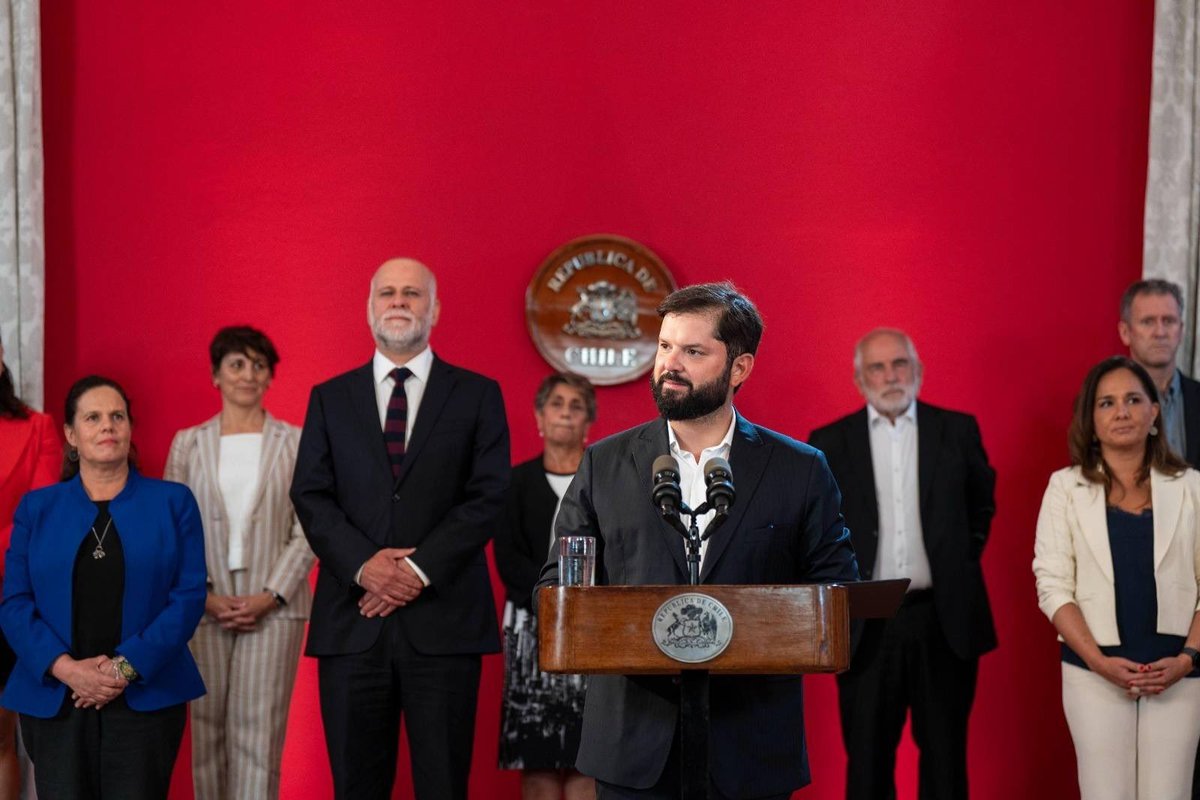 Gabriel Boric Font tweet media