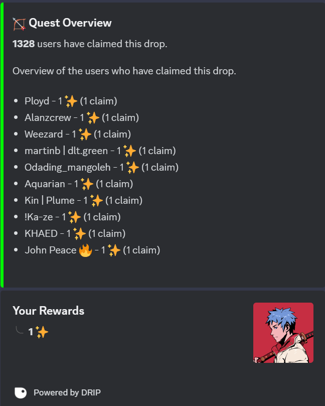 0xKaveh's tweet photo. GOONS🪶SEASON 2 ROLE CLEANUP @plumenetwork : STREAMLINING FOR A BETTER EXPERIENCE!

1/ Hey Goons! As we gear up for Season 2 on https://t.co/DVUEEpxke1, they're cleaning house. Out go old roles like Rich Kid, Pioneer, Explorer, Lab Goon, Meme Master, and more, making space for fresh, reward-packed roles.

2/ New role names bring our community vibe to life:
• Plumer becomes Hatching
• Plumers Bronze becomes Fledgling
• Plumers Silver becomes Lil Goon
• Plumers Gold becomes Goon
• Plumers Platinum becomes Elder Goon
• Plumers Diamond becomes Moon Goon

3/ Some roles remain unchanged: -Goonfluencer, -Goons Circle, -Server Booster, and -Certified Global Goon. We're focusing on roles that boost your Plume experience with real utility, hink badges, exclusive bounties, and more.

4/ The old points system is out! Meet the new Goon Board where your tasks and event participation earn you points to claim unique roles and badges. Head over to the ' goon-dashboard', grab your ' bounty-alert', and watch the ' bounty-board' for new tasks.

5/ Follow the new rules on Plume's Discord Right now!  and get ready for Season 2. I'm thrilled about these changes and can't wait to see our community grow even stronger. 
Let’s make this season the best one yet!
Questions? Drop them in '💭 general'. 

make sure connect your wallet/X to Drip as they ask in discord! that's very important! 

But how do we participate? 
That's easy! Here are the steps to get started: 

 Head over to ⁠『🔮』goon-dashboard and set up your profile, and connect your X account.
 Once done, head over to ⁠『📋』bounty-board to see what ongoing bounties there are to claim your points! 
 DONE! 
Stay PuT  

First Quest is LIKE/REPOST : https://t.co/Az8F59Dvbg 
 
LFGoon 
Goons in control!  
@plumefndn