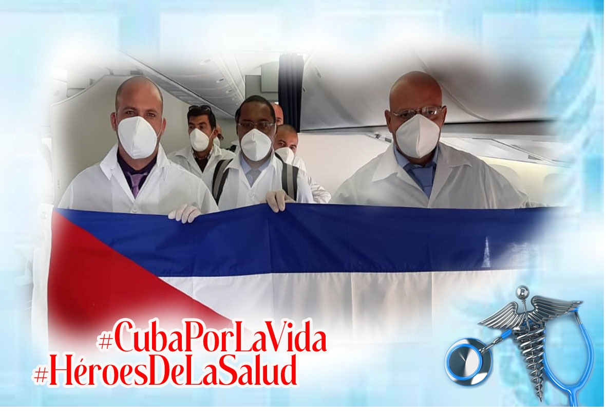 🌍✊🏾 La cooperación médica cubana🇨🇺 se basa en la voluntariedad y es reflejo del altruismo de un pueblo solidario.  
⚕ Es y seguirá siendo una luz de esperanza para los pueblos del mundo.  

#CubaPorLaVida #HéroesDeLaSalud