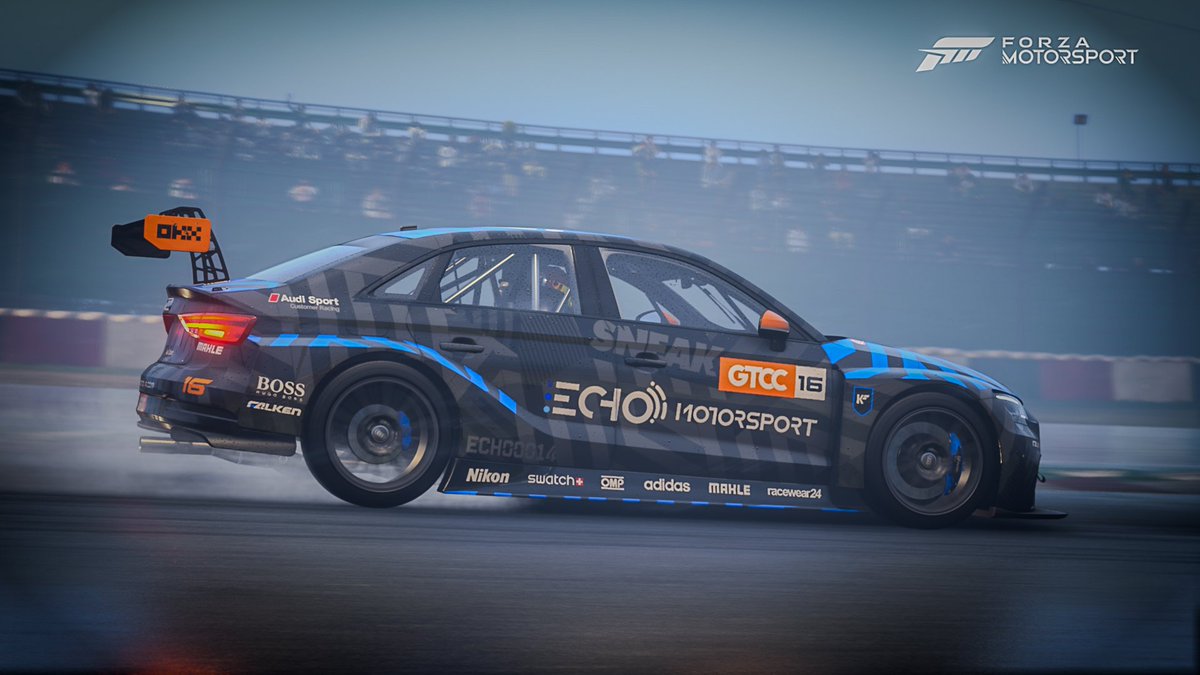 A quick #Audi paint I did for <a href="/ECHOmotorsport/">ECHO</a> to use in the <a href="/TheReal_TORA/">TORA</a> #GTCC
#Forza #ForzaMotorsport #FM23 #ForzaShare
