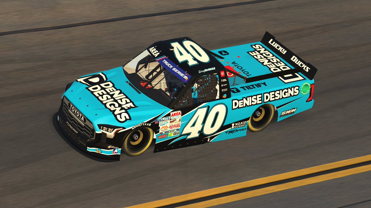 Getting ready to hit the high banks of <a href="/DAYTONA/">Daytona International Speedway</a> for the <a href="/AREAiRacing/">AREA iRacing</a> Truck Series season opener tonight!

Broadcast starts at 8:45 P.M. EST here: youtube.com/watch?v=0_7UUu…

#GraphicDesign | #eNASCAR | #iRacing | #Motorsports